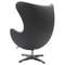 Кресло Egg, серое