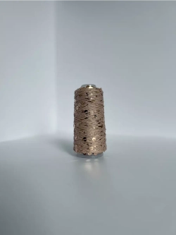 Пряжа хлопок с королевскими пайетками