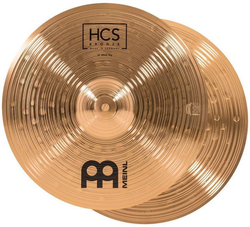 Тарелка Hi-Hat (Пара) Meinl 14&quot; Hi-Hat Hcs Bronze