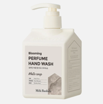 Гель-пенка для рук очищающий с ароматом белого мускуса MilkBaobab Perfume Hand Wash White Musk, 250 мл