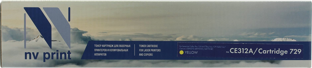 Картридж NV-Print CE312A / Cartridge 729 Yellow для HP CP1025 / LBP7010C