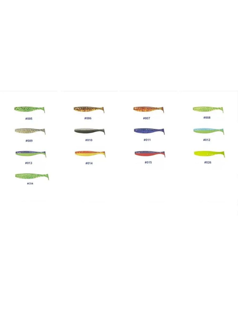 Силиконовые приманки для рыбалки Stinger Phantom Elfish