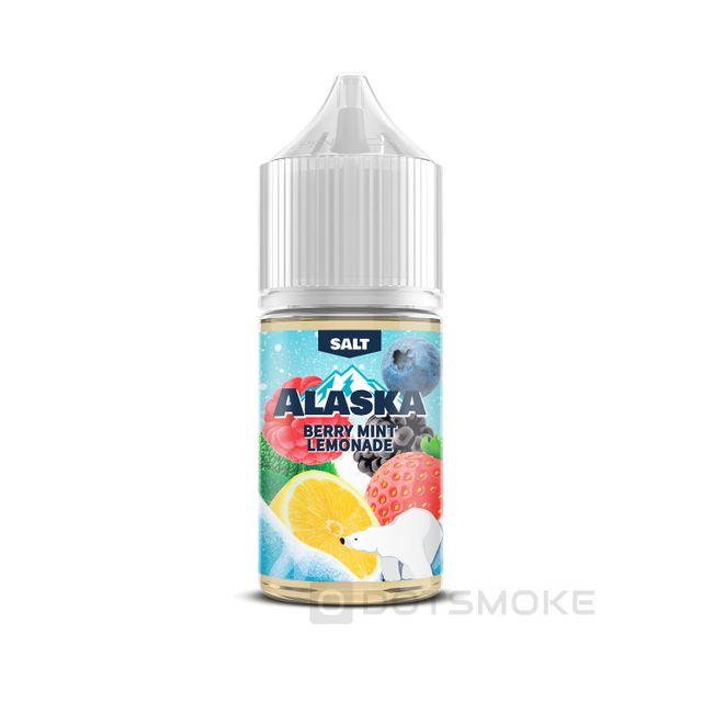 Alaska Salt 30 мл - Berry Mint Lemonade (12 мг)