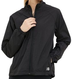 Женская теннисная куртка New Balance Impact Light Pack Jacket - Black