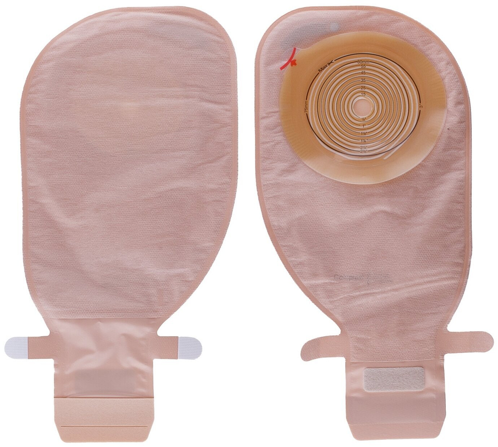 10 штук. 175000 Калоприемник Coloplast Однокомпонентный дренируемый, с фильтром