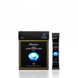 JMsolution Active Jellyfish Sleeping Cream Prime ночная увлажняющая маска с экстрактом медузы