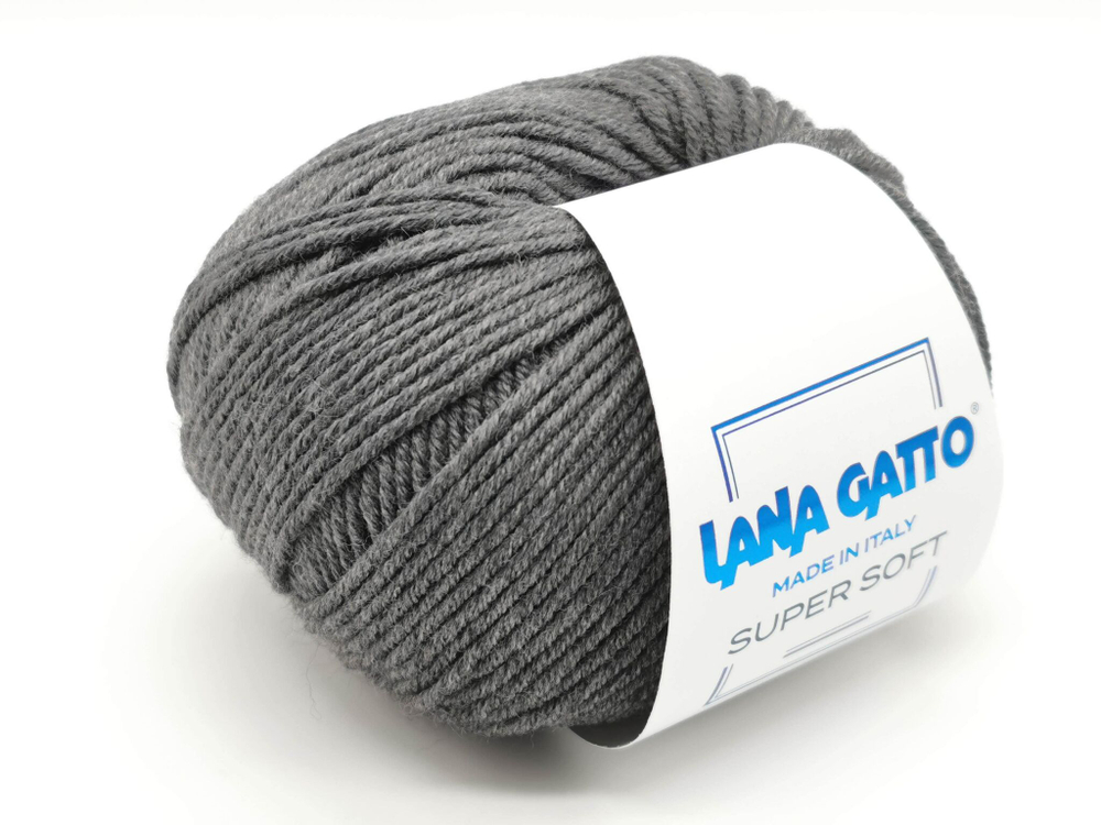 Пряжа Lana Gatto Super Soft 50г/125м,1 моток, цвет (10083)