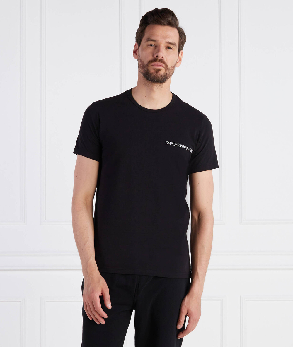 Футболка Emporio Armani - черный(111267 3F717)