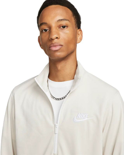 Мужской теннисный костюм Nike Sportswear Sport Essentials Track Suit - light orewood/white
