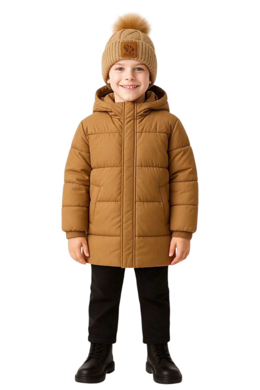 ALGA Детская шапка из смесовой шерсти