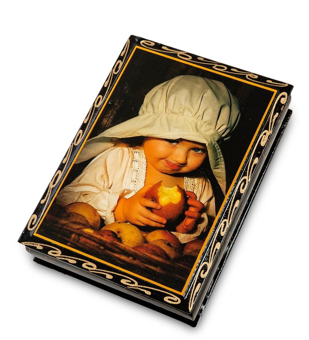 Народные промыслы ШК-11/ 3-M Шкатулка в технике декупаж (10х14х4)