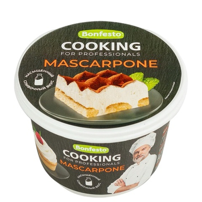 Сыр маскарпоне 83% CooKinG 500 гр