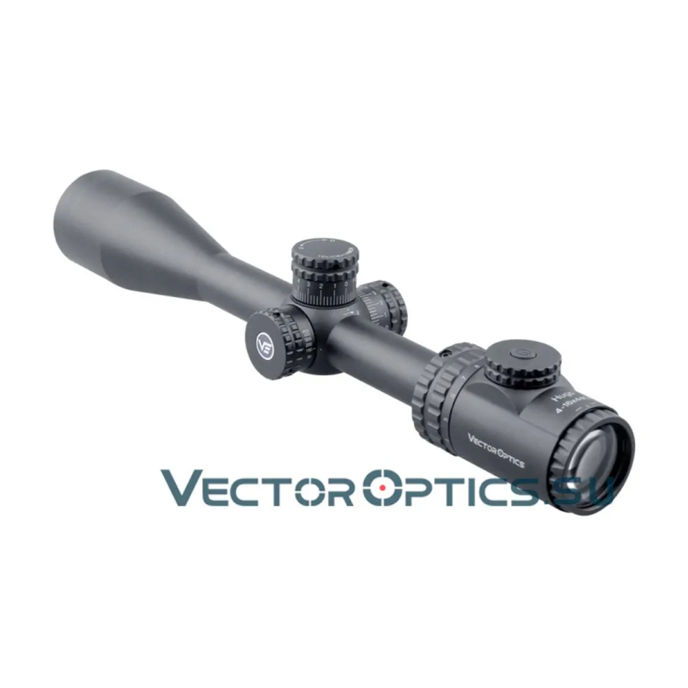 Оптический прицел Vector Optics 25,4мм SFP Hugo 4-16x44 GT ( установка на Тигр, СВД, Вепрь 308 СОК-95 / Сетка VOI-10BDC / с подсветкой )