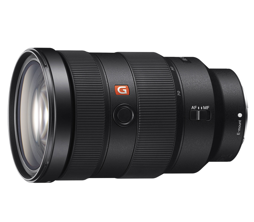 Объектив Sony FE 24-70mm f/2.8 GM (SEL-2470GM)