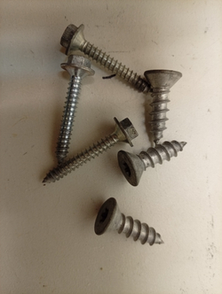 FE925N кт21 Крепеж, хомуты для стиральной машины Electrolux б/у