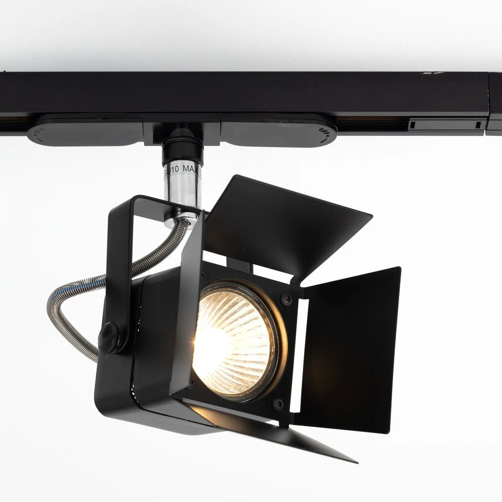 Citilux Рубик CL526T11S Трековый светильник Чёрный