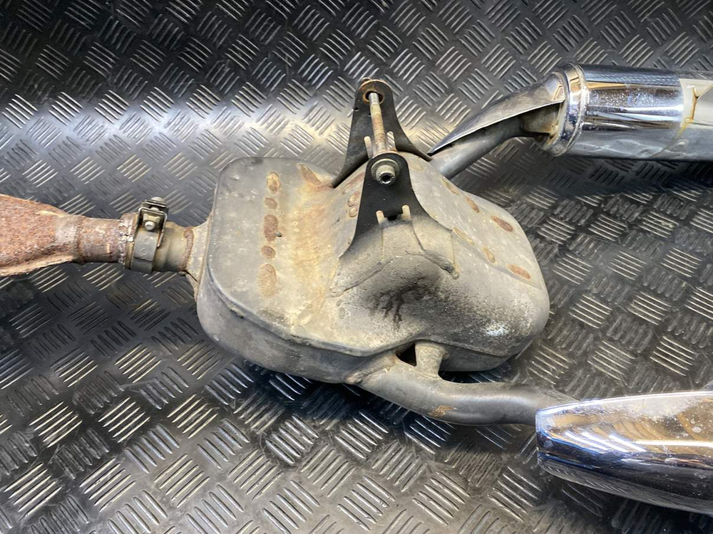 Глушитель Yamaha TDM850 RN03J 053957