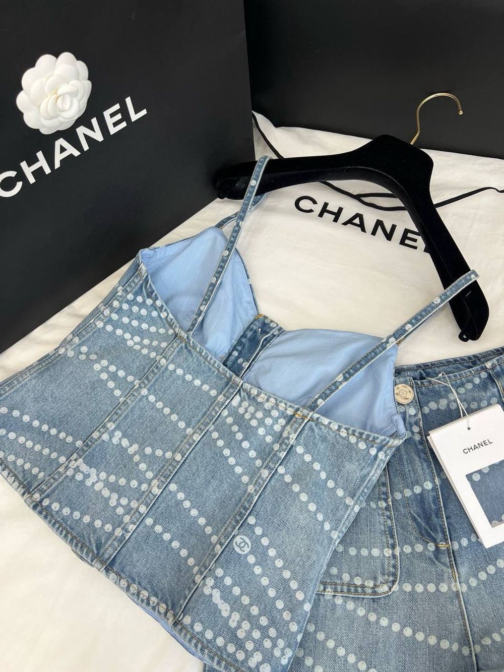 Топ CHANEL