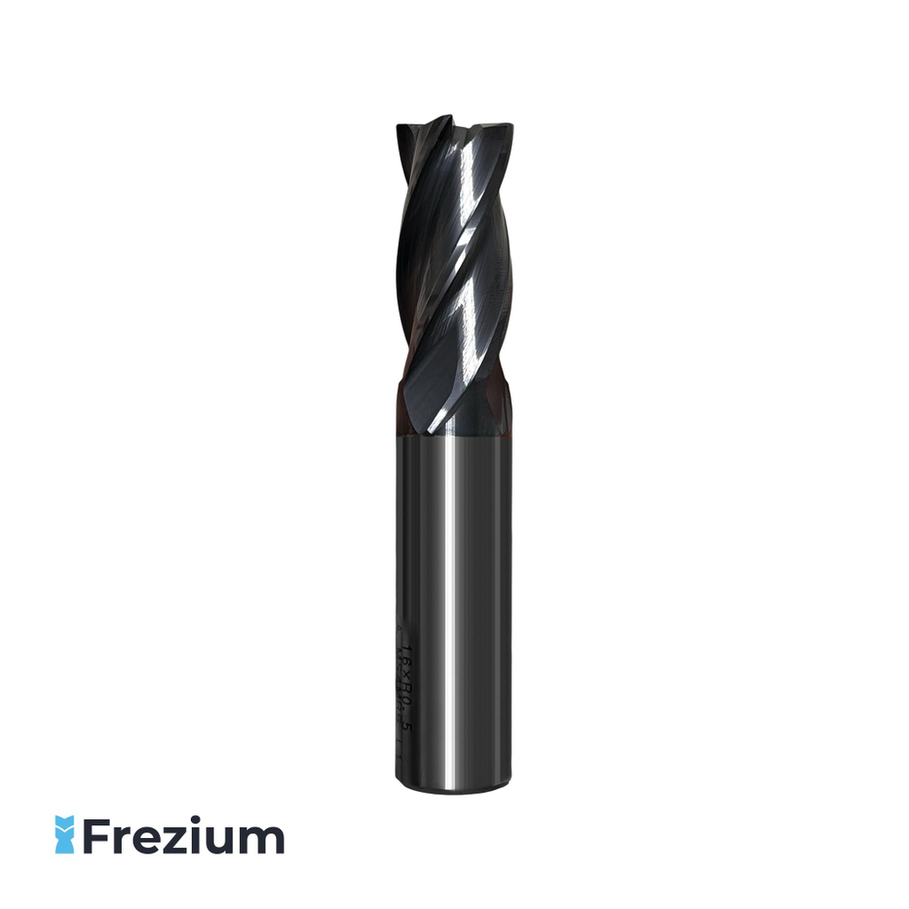 Концевая радиусная фреза твердосплавная по металлу "Mitsubishi" (16x16x32x90 Z4 R0.5; MS4MRBD1600R050) Концевая радиусная фреза твердосплавная по металлу "Mitsubishi" (16x16x32x90 Z4 R0.5; MS4MRBD1600R050)