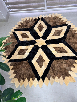 Меховой Ковер из овчины