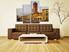 Модульная картина"Бассано-дель-Граппа"