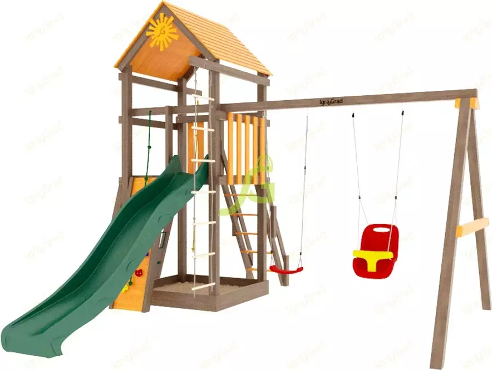 Детская площадка на дачу