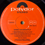 Procol Harum ‎– Shine On Brightly (Германия 1968г.) Т