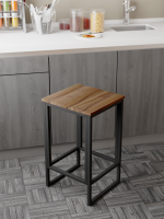 Стул полубарный лофт TITUS