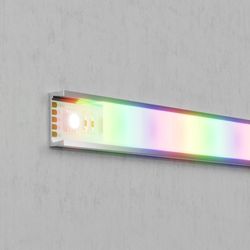 Светодиодная лента 19,2Вт/м 24V IP20 RGB+4000K Maytoni 10180