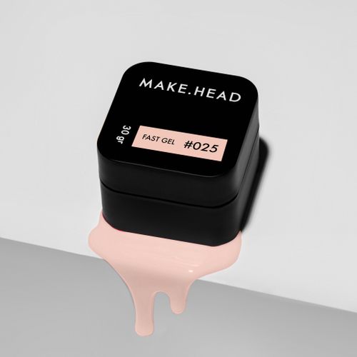 Fast Gel #025 (молочно-персиковый, йогуртовый) 30 гр