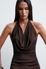 Платье EVELYN, шоколадный