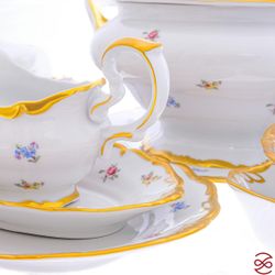 Столовый сервиз Queen's Crown Мелкие цветы на 6 персон 29 предметов