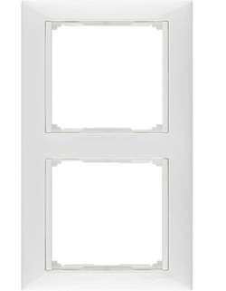 Legrand розетка 4420 с рамкой 2 белая