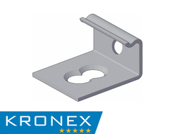 Крепеж стартовый KRONEX №7 для каркаса из металлопрофиля и лаги ДПК (упак/10 шт)