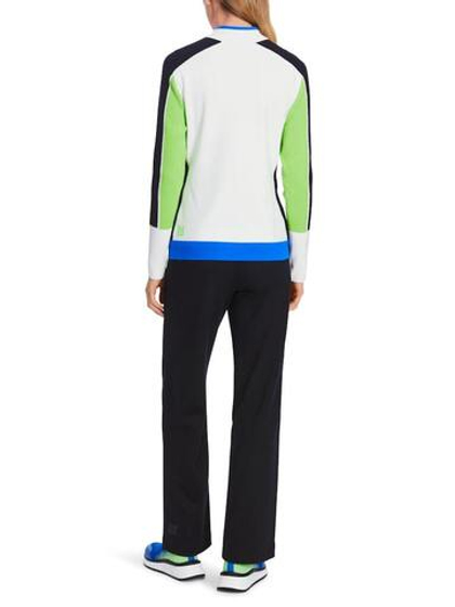 Marc Cain Джемпер в технике колор-блок