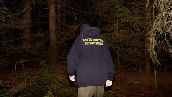 Худи Taste Control на молнии черный - фото 6