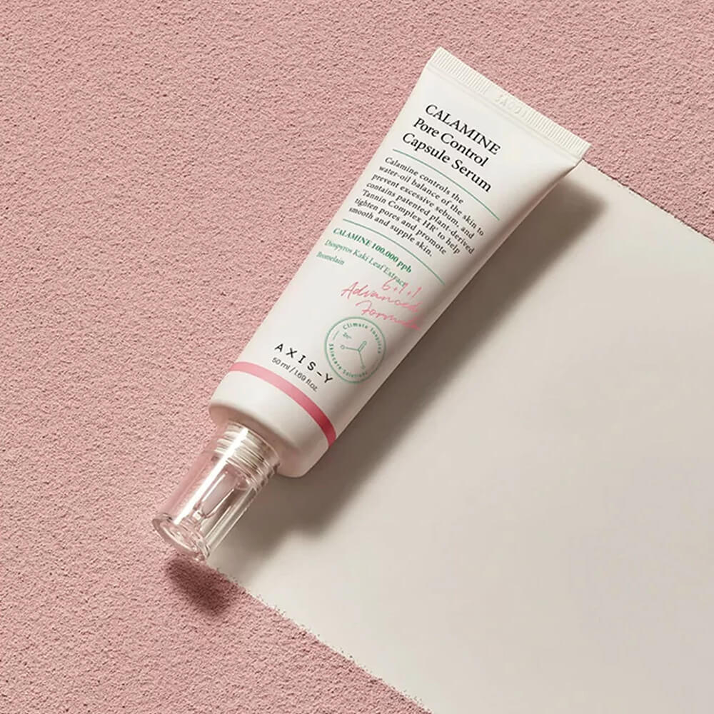 AXIS-Y Calamine Pore Contol Capsule Serum сыворотка с каламином для сужения пор