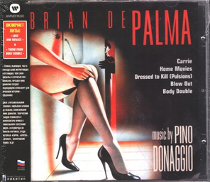 Pino Donaggio / Brian De Palma (RU)(CD)