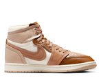 Баскетбольные кроссовки  Air Jordan 1 High MM Brazowe
