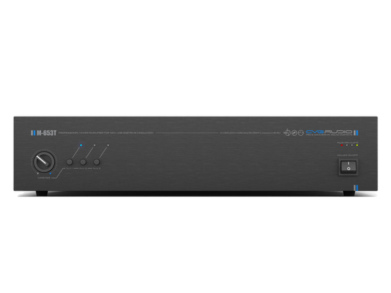 CVGAUDIO M-653T профессиональный микшер-усилитель, мощность 650W/100V