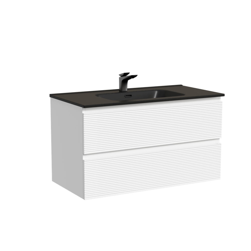 Тумба с раковиной Sancos Folk 90 см FL90W bianco