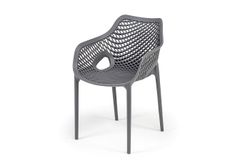 "Беллини" обеденная группа на 2 персоны, цвет темно-серый