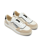 Кожаные кроссовки vintage carryover Guess - бежевый(FM5STV LEA12)