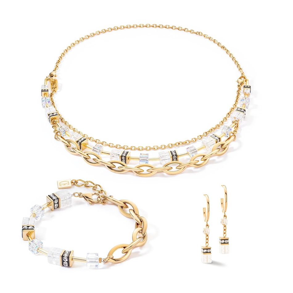 Серьги Coeur de Lion White-Gold 4523/21-1416