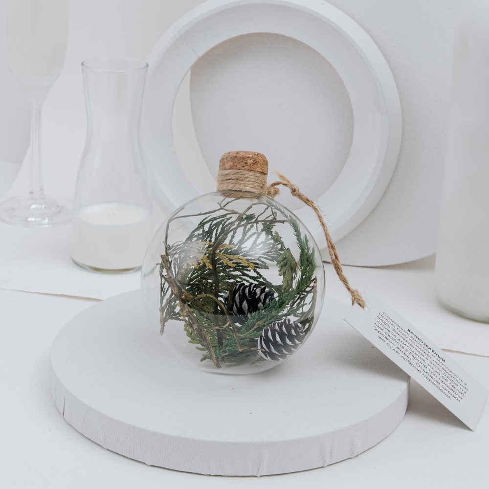 Статусный шар Вечнозеленый в wow-упаковке