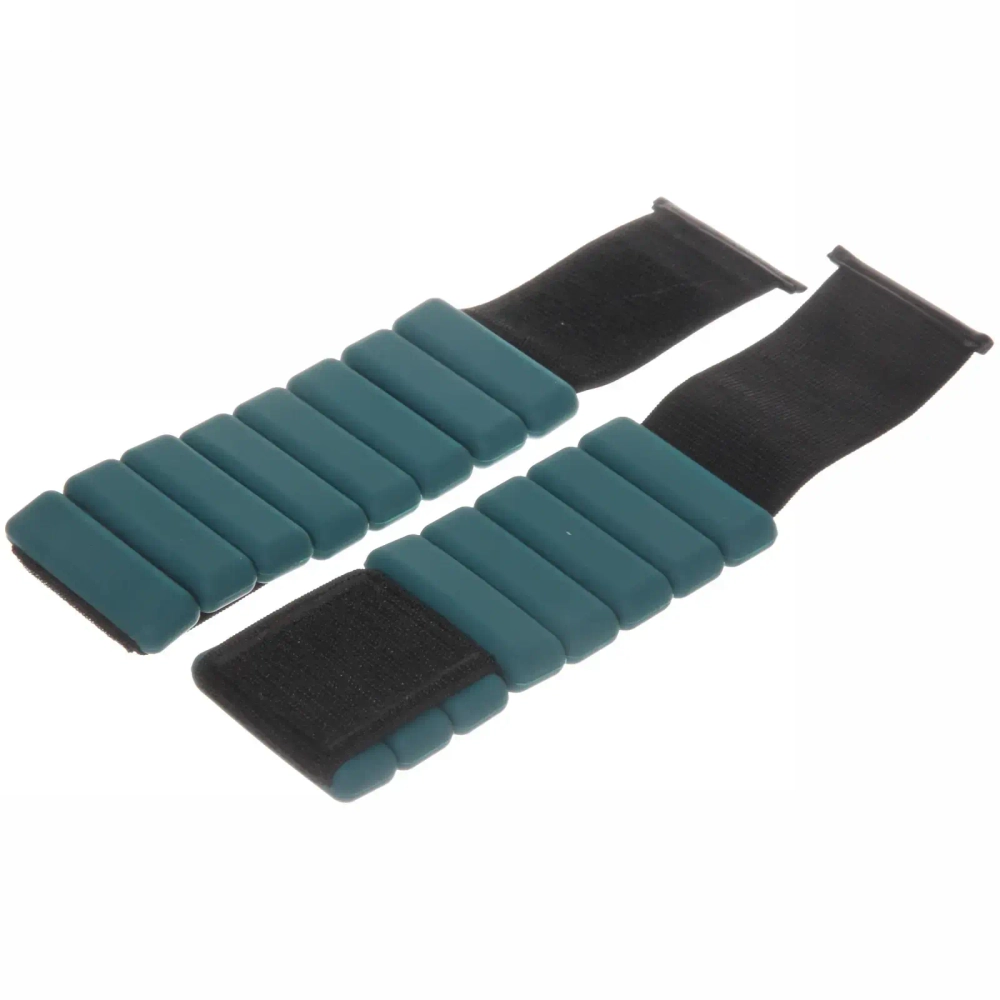 Утяжелитель для рук и ног Fit Band, 2 шт, 450 гр, зеленый