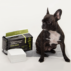 Пеленки для собак Dog Pads 60х45см, 30 шт. SAVVE