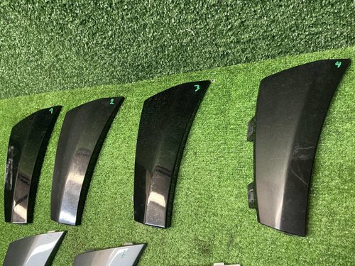 Накладка перед бампера Mercedes C w205 (18-23) AMG