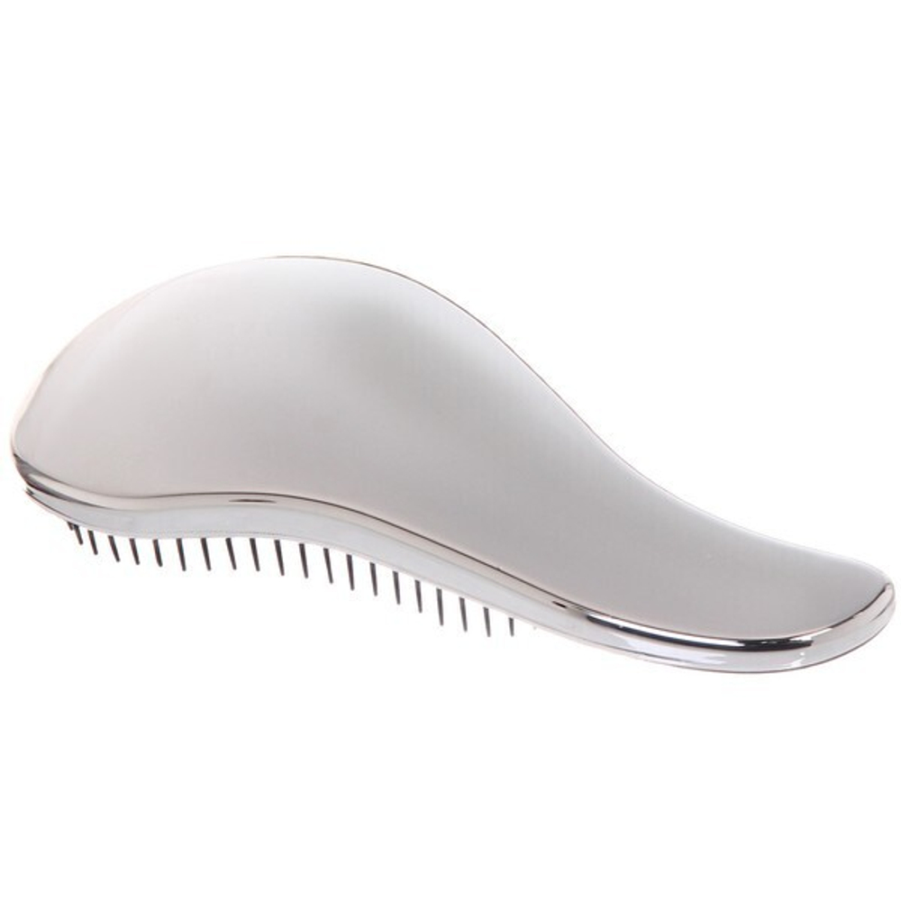 Расческа массажная компактная «Your Style», цвет серебро, в коробке, 14,5см