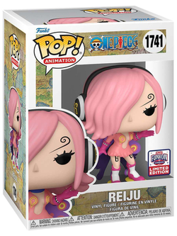 Фигурка Funko POP! Animation One Piece Vinsmoke Reiju LCC24 (Exc) (1741) 79394